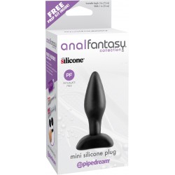 Анальная пробка для начинающих Mini Silicone Plug Анальная пробка для начинающих Mini Silicone Plug
