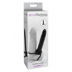 Анальный страпон Двойное проникновение Double Trouble Анальный страпон Двойное проникновение Double Trouble