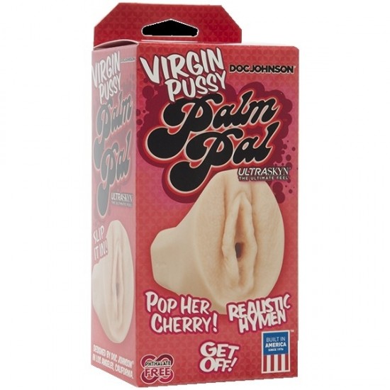 Мастурбатор вагина UR3 без вибратора Virgin Pussy Palm Pal