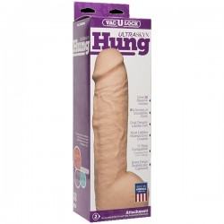 Насадка реалистик с мошонкой 12 для Харнесс Vac-U-Lock™ - ULTRASKYN™ Hung - Vanilla Насадка реалистик с мошонкой 12 для Харнесс Vac-U-Lock™ - ULTRASKYN™ Hung - Vanilla