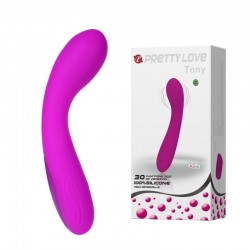 Tony вибромассажер водонепронецаемый, стимулятор точки G Tony вибромассажер водонепронецаемый, стимулятор точки G