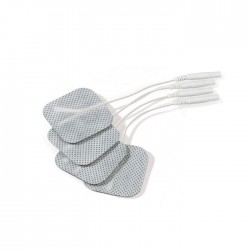Mystim e-stim electrodes Электроды 4 шт  40 x 40 mm Mystim e-stim electrodes Электроды 4 шт  40 x 40 mm