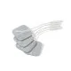 Mystim e-stim electrodes Электроды 4 шт 40 x 40 mm 46501 Mystim e-stim electrodes Электроды 4 шт 40 x 40 mm 46501