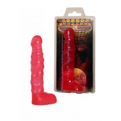 Анальный стимулятор с мошонкой розовый Анальный стимулятор с мошонкой розовый