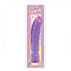 Фаллоимитатор фиолетовый Crystal Jellies 12 Big Boy - Purple Фаллоимитатор фиолетовый Crystal Jellies 12 Big Boy - Purple