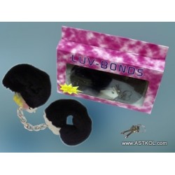 Наручники с черным мехом (стар. арт. H002B1F086A1-WX) Наручники с черным мехом (стар. арт. H002B1F086A1-WX)