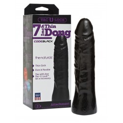 Насадка для страпон систем фаллоимитатор реалистик Vac-U-Lock CodeBlack 10259120 Насадка для страпон систем фаллоимитатор реалистик Vac-U-Lock CodeBlack 10259120