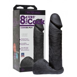 Насадка фаллоимитатор черная 8 Vac-U-Lock CodeBlack- 8 Inch ULTRASKYN™ Cock Насадка фаллоимитатор черная 8 Vac-U-Lock CodeBlack- 8 Inch ULTRASKYN™ Cock