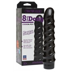Насадка фаллоимитатор черная 8 Vac-U-Lock CodeBlack Насадка фаллоимитатор черная 8 Vac-U-Lock CodeBlack