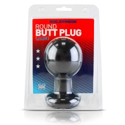 Анальная пробка большого размера Round Butt Plugs Large Анальная пробка большого размера Round Butt Plugs Large