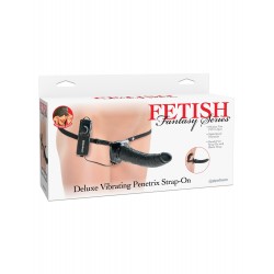 Cтрапон Deluxe Vibrating Penetrix Strap-On с универсальным плагом и вибрацией Cтрапон Deluxe Vibrating Penetrix Strap-On с универсальным плагом и вибрацией