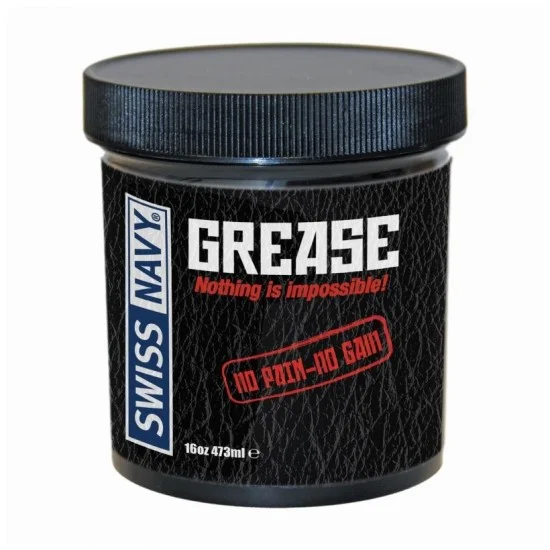 Swiss Navy Grease 16 oz Jar Крем для фистинга 473 мл. SNOG16 Swiss Navy Grease 16 oz Jar Крем для фистинга 473 мл. SNOG16
