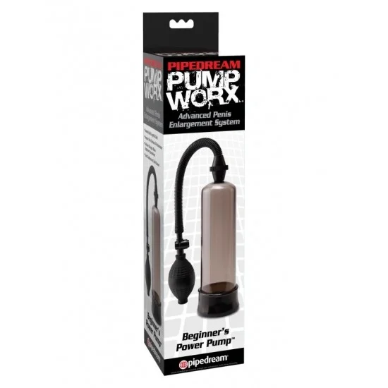 Вакуумная помпа мужская Beginner's Power Pump 3260-23 PD Вакуумная помпа мужская Beginner's Power Pump 3260-23 PD