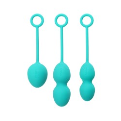 Nova Ball Зеленый Вагинальные шарики со смещенным центром тяжести