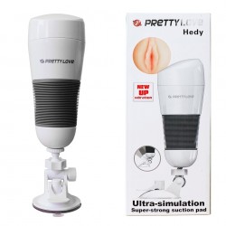 Мастурбатор вагина в тубусе Hedy Мастурбатор вагина в тубусе Hedy