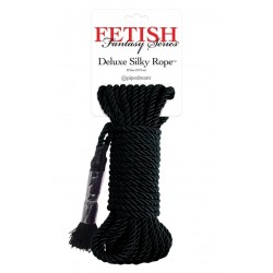 Deluxe Silky Rope веревка для фиксации черная Deluxe Silky Rope веревка для фиксации черная