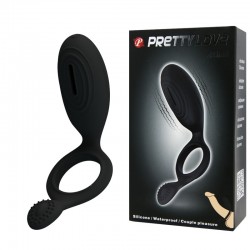 Ethol Эрекционное кольцо с клиторальной подушечкой,с вибрацией Ethol Эрекционное кольцо с клиторальной подушечкой,с вибрацией