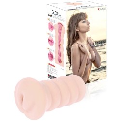 Мастурбатор реалистичный KOKOS Gloria с двойным слоем, TPR, бежевый, 20 см Мастурбатор реалистичный KOKOS Gloria с двойным слоем, TPR, бежевый, 20 см