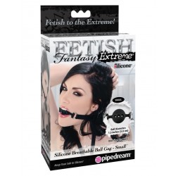 Силиконовый кляп с отверстиями для дыхания Silicone Breathable Ball Gag - Small Силиконовый кляп с отверстиями для дыхания Silicone Breathable Ball Gag - Small