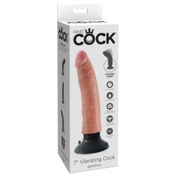 Вибромассажер реалистик на присоске 3 в 1, 7 Vibrating Cock Вибромассажер реалистик на присоске 3 в 1, 7 Vibrating Cock