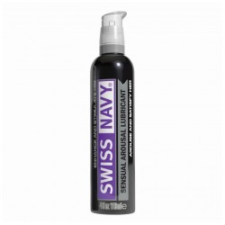 Swiss Navy Sensual Arousal Lubricant Интимный гель-лубрикант возбуждающий на водной основе  - 4 oz