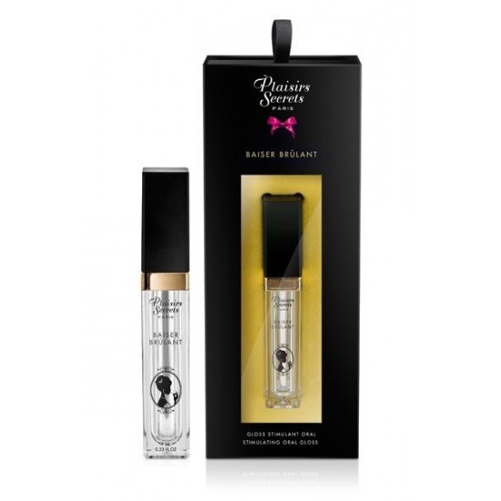 STIMULATING ORAL GLOSS BAISER BRULANT, 7ML Стимулирующий  Блеск для губ 7мл