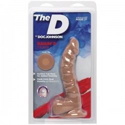 The D™ - Ragin' D 7.5 - Caramel Фаллоимитатор на литой присоске The D™ - Ragin' D 7.5 - Caramel Фаллоимитатор на литой присоске