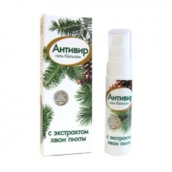 Гель-бальзам АНТИВИР с экстрактом хвои пихты туб 45 г