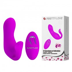 Baile PrettyLove Виброяйцо с пультом ДУ для пар Baile PrettyLove Виброяйцо с пультом ДУ для пар