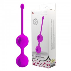 PrettyLove Kegel Tighten Up II, вагинальные шарики на сцепке PrettyLove Kegel Tighten Up II, вагинальные шарики на сцепке