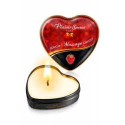BOUGIE DE MASSAGE GOUT FRAISE 35ML Аромамасло массажное для тела Клубника, 35мл BOUGIE DE MASSAGE GOUT FRAISE 35ML Аромамасло массажное для тела Клубника, 35мл