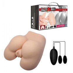 Мастурбатор вагина и анус с вибрацией Crazy Bull Vagina and Anal Мастурбатор вагина и анус с вибрацией Crazy Bull Vagina and Anal