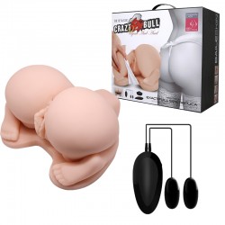 Мастурбатор вагина-анус с вибрацией догги-стайл Crazy Bull Vagina and Anal Мастурбатор вагина-анус с вибрацией догги-стайл Crazy Bull Vagina and Anal