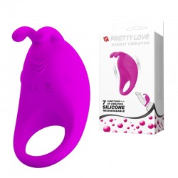 Эрекционное виброкольцо prettyLove Rabbit Vibrator Эрекционное виброкольцо prettyLove Rabbit Vibrator