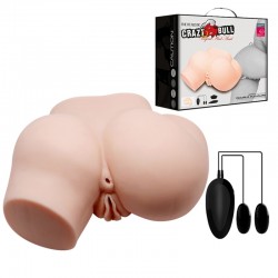 Мастурбатор полуторс вагина-анус Crazy Bull Vagina and Anal в позе шпагат Мастурбатор полуторс вагина-анус Crazy Bull Vagina and Anal в позе шпагат