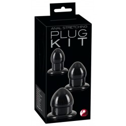 Набор анальных пробок Anal Stretching Plug Kit Набор анальных пробок Anal Stretching Plug Kit