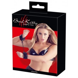 Наручники с геометрическим узором Bad Kitty Handcuffs Наручники с геометрическим узором Bad Kitty Handcuffs