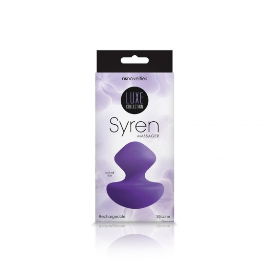 Универсальнный вибромассажер Luxe - Syren - Massager - Purple