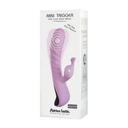 AD.Mini Trigger Вибростимулятор с клиторальным отростком компактный AD.Mini Trigger Вибростимулятор с клиторальным отростком компактный