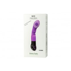 AD.Nyx.Func:8 Lilas Вибромассажер с изогнутой головкой AD.Nyx.Func:8 Lilas Вибромассажер с изогнутой головкой