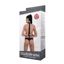 Ошейник с наручниками Ошейник с наручниками