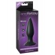 Анальная вибропробка малая серии Elite Anal Fantasy Elite Collection Small Rechargeable Anal Plug