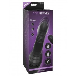 Автоматический вибромассажер с функцией поступательных движений и нагрева серии Elite Anal Fantasy Elite Collection Vibrating Ass Thruster Автоматический вибромассажер с функцией поступательных движений и нагрева серии Elite Anal Fantasy Elite Collection Vibrating Ass Thruster