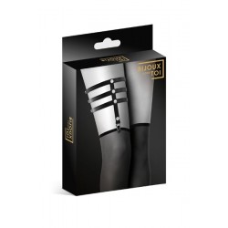 Гартер Bijoux Pour Toi тройной GARTER 3 THONGS BLACK черный Гартер Bijoux Pour Toi тройной GARTER 3 THONGS BLACK черный