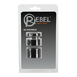Набор для утяжки мошонки Rebel Ball Stretching Kit Набор для утяжки мошонки Rebel Ball Stretching Kit