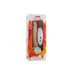 Вибромассажер-ротатор на присоске Cesar Vibrator & Rotator Вибромассажер-ротатор на присоске Cesar Vibrator & Rotator