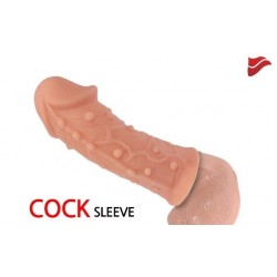 Насадка KOKOS с дополнительной стимуляцией, реалистичная, TPE, бежевый, 14.7 см 10259711 Насадка KOKOS с дополнительной стимуляцией, реалистичная, TPE, бежевый, 14.7 см 10259711