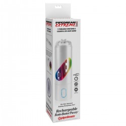 Мастурбатор-ротатор вагина с подсветкой Pipedream Extreme Toyz Rechargeable Roto-Bator Pussy Мастурбатор-ротатор вагина с подсветкой Pipedream Extreme Toyz Rechargeable Roto-Bator Pussy