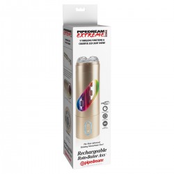 Мастурбатор-анус в ротацией и световой индикацией Pipedream Extreme Toyz Rechargeable Roto-Bator Ass Мастурбатор-анус в ротацией и световой индикацией Pipedream Extreme Toyz Rechargeable Roto-Bator Ass