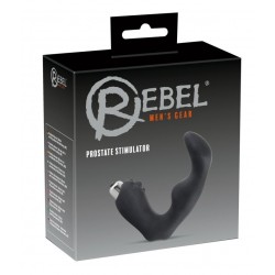 Вибромассажер простаты эргономичной L-формы Prostate Vibrator by Rebel Вибромассажер простаты эргономичной L-формы Prostate Vibrator by Rebel